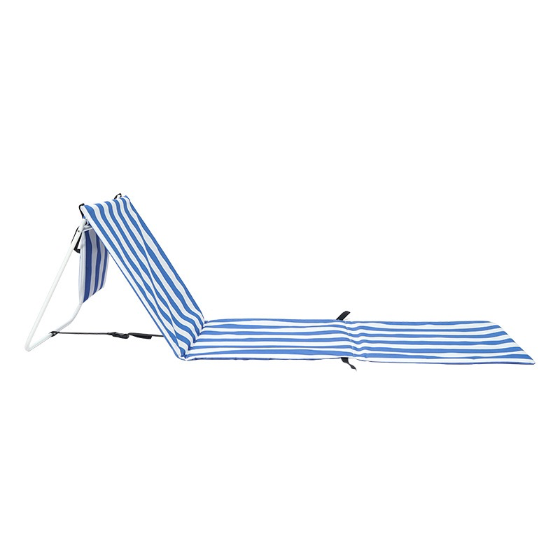 Outdoor Beach Mat - Backrest Seat, Reclining Dual-Use Camping Moisture-Proof Picnic Mat, Ultra-Lightweight Portable Reclining