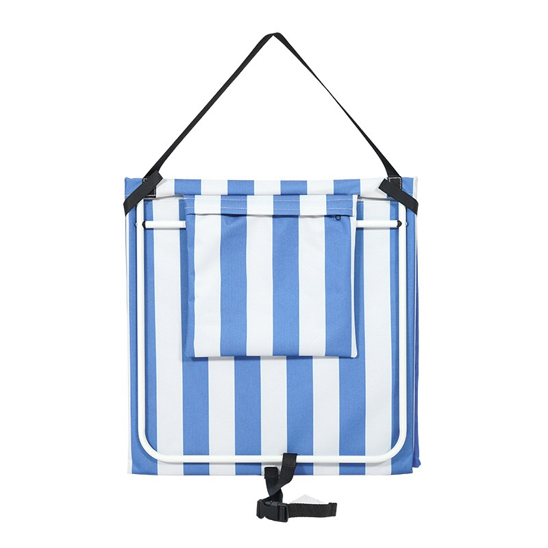 Outdoor Beach Mat - Backrest Seat, Reclining Dual-Use Camping Moisture-Proof Picnic Mat, Ultra-Lightweight Portable Reclining