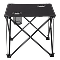 Outdoor Folding Table and Chair Set - Oxford Cloth Backrest, Portable Storage Lightweight Camping Sketching Folding Table