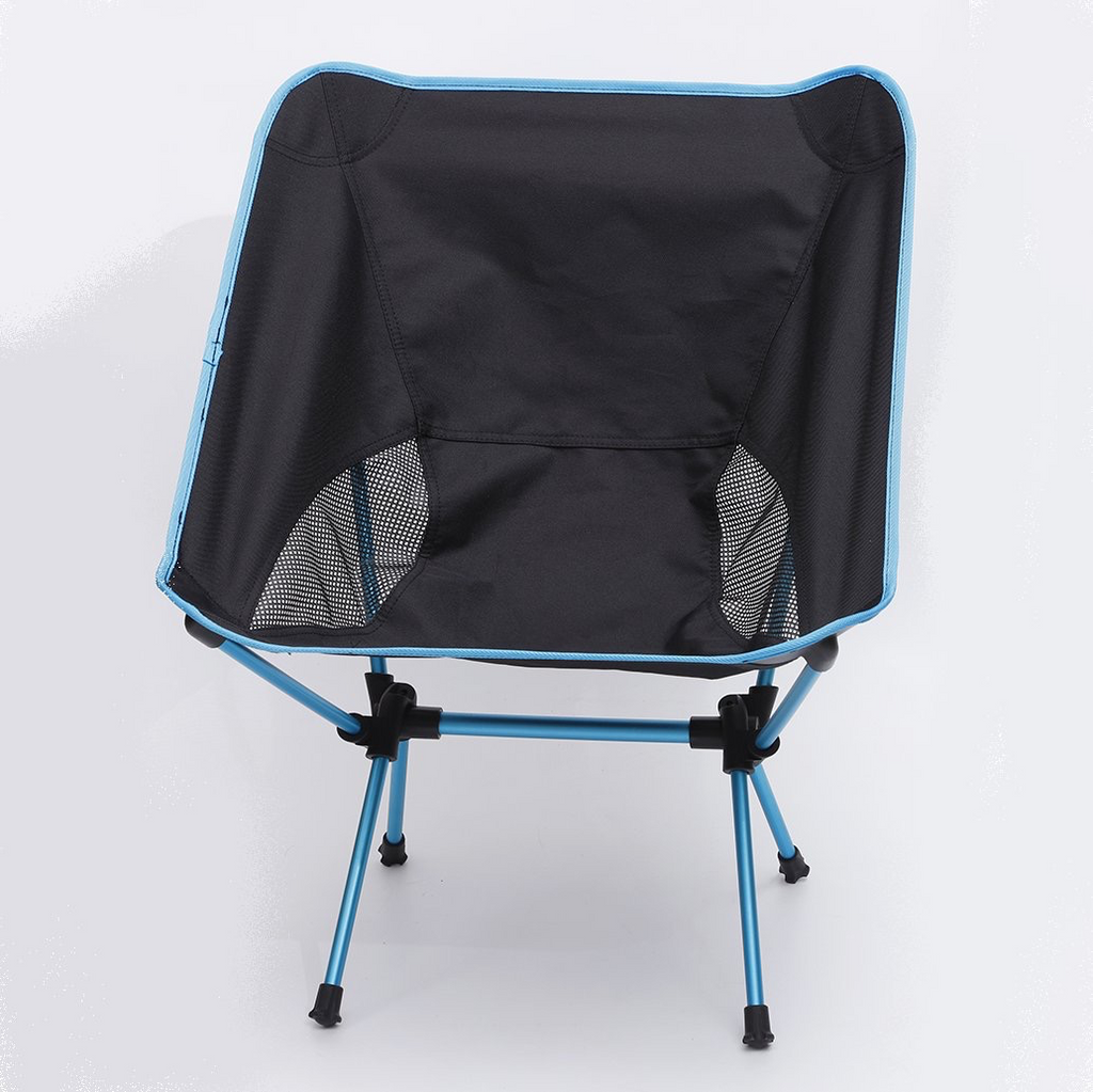 Outdoor Folding Chair - Camping Fishing Folding Chair, Portable Barbecue Beach Chair, Moon Chair