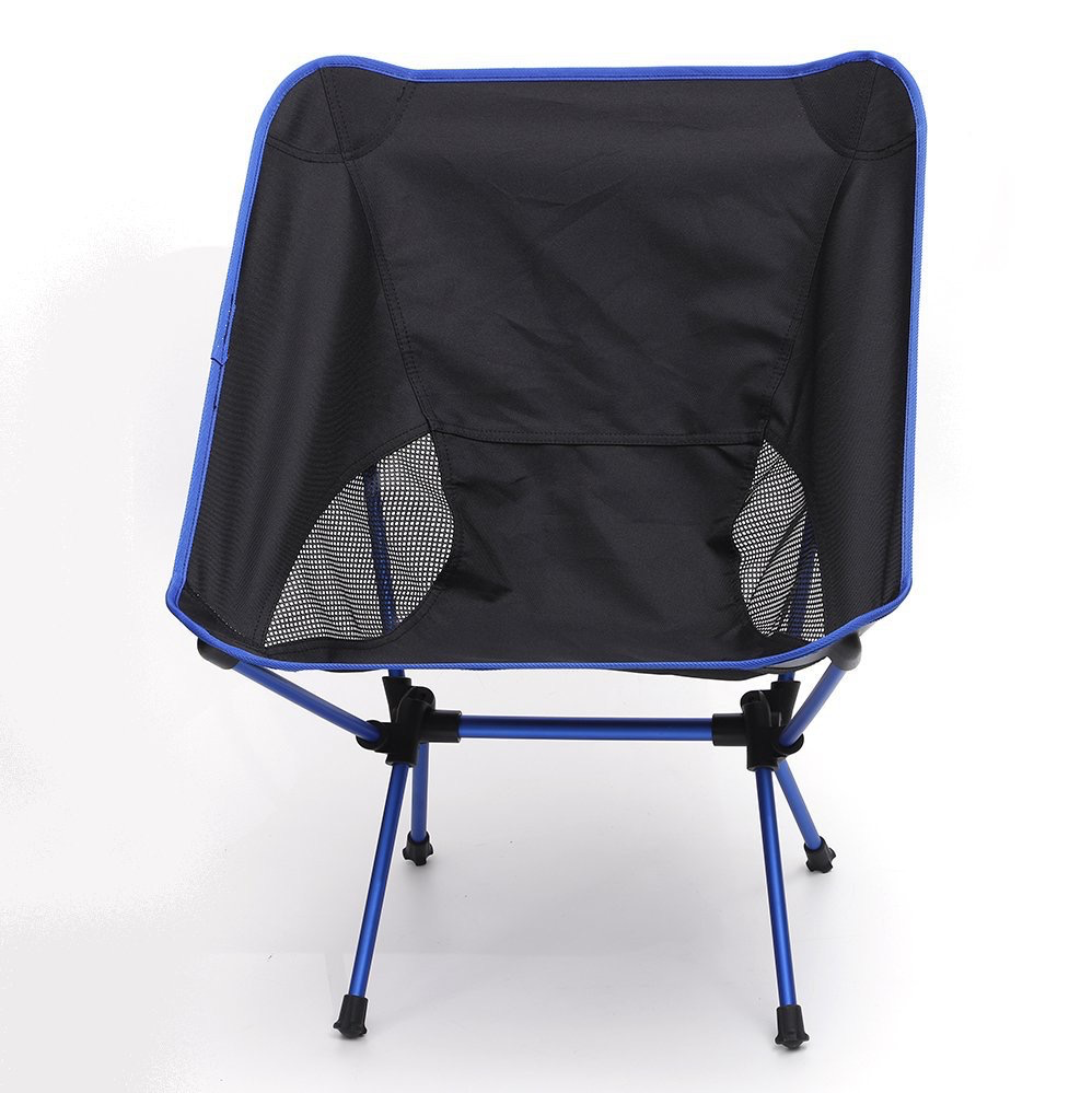 Outdoor Folding Chair - Camping Fishing Folding Chair, Portable Barbecue Beach Chair, Moon Chair