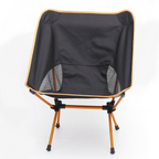 Outdoor Folding Chair - Camping Fishing Folding Chair, Portable Barbecue Beach Chair, Moon Chair