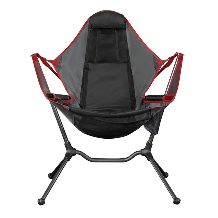 Outdoor Camping Rocking Chair - Portable Folding Chair, Outdoor Camping Moon Chair, Courtyard Leisure Swing Chair, Fishing Seat