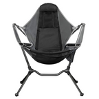 Outdoor Camping Rocking Chair - Portable Folding Chair, Outdoor Camping Moon Chair, Courtyard Leisure Swing Chair, Fishing Seat