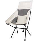 Outdoor Folding Table and Chairs, Frog Leg Space Chair, Portable Moon Chair, Camping Fishing Folding Chair