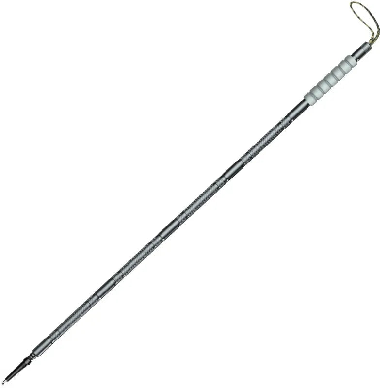Trekking Pole - Folding Multi-Function Outdoor Hiking Trekking, Self-Defense Stick, Mountain Camping Gear Set, Crutch Screwdriver