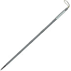 Trekking Pole - Folding Multi-Function Outdoor Hiking Trekking, Self-Defense Stick, Mountain Camping Gear Set, Crutch Screwdriver