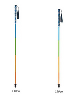 Ultra-Lightweight High-Modulus Carbon Fiber 5-Section Folding Mountaineering Hiking Stick
