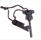 Survival Butterfly-Shaped Fire Starter - Outdoor Survival Butterfly Style Flint, Solid Flint