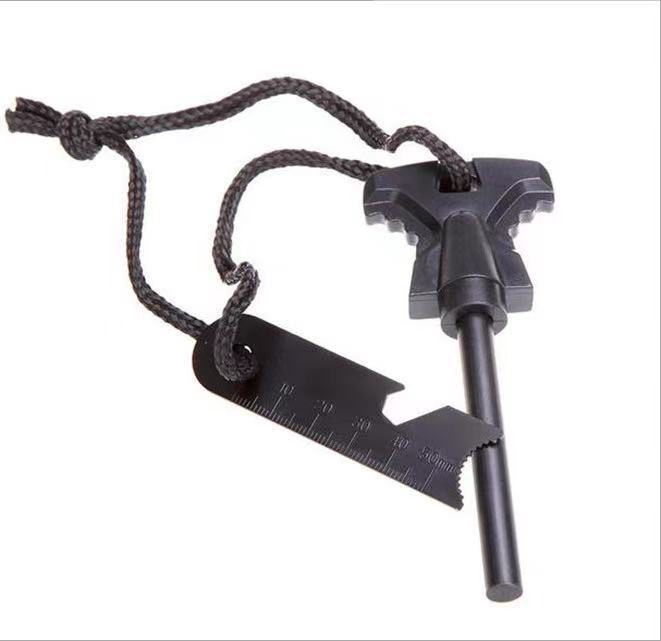 Survival Butterfly-Shaped Fire Starter - Outdoor Survival Butterfly Style Flint, Solid Flint
