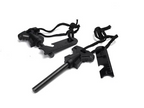 Survival Butterfly-Shaped Fire Starter - Outdoor Survival Butterfly Style Flint, Solid Flint