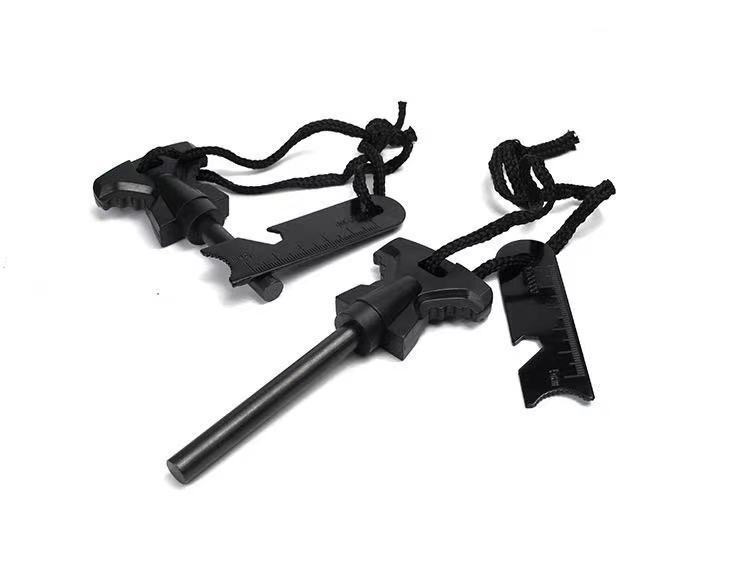 Survival Butterfly-Shaped Fire Starter - Outdoor Survival Butterfly Style Flint, Solid Flint