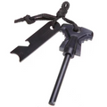 Survival Butterfly-Shaped Fire Starter - Outdoor Survival Butterfly Style Flint, Solid Flint