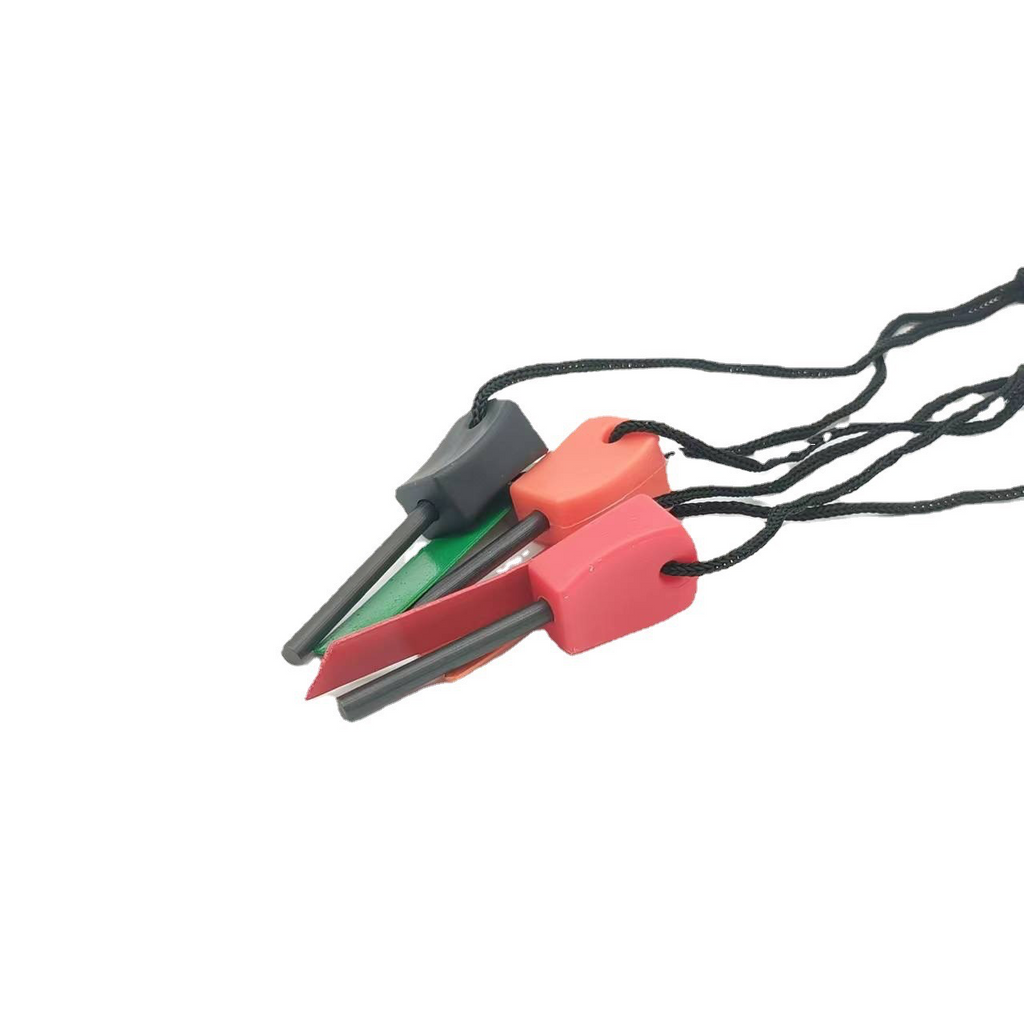 Outdoor Equipment Portable Camping Survival Miniature Flint - Economical Waterproof Fire-Making Magnesium Bar/Magnesium Stick