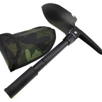 Multifunctional folding shovel outdoor engineer shovel small folding shovel/pickaxe camping folding shovel