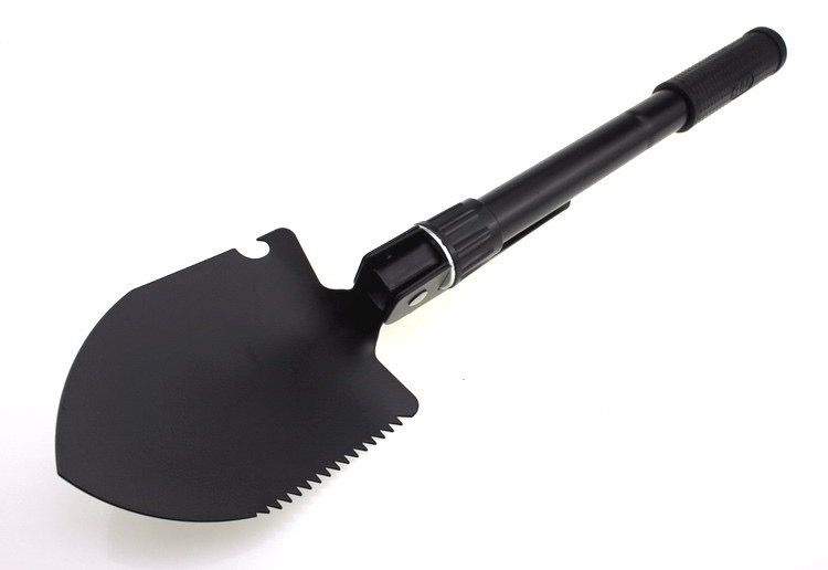Multifunctional folding shovel outdoor engineer shovel small folding shovel/pickaxe camping folding shovel