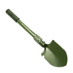Multifunctional folding shovel outdoor engineer shovel small folding shovel/pickaxe camping folding shovel