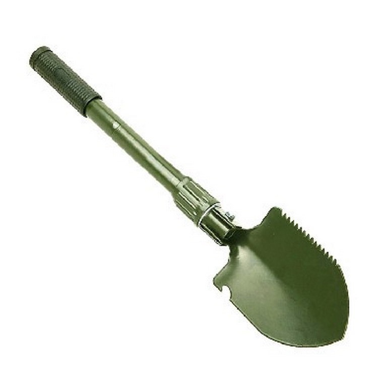 Multifunctional folding shovel outdoor engineer shovel small folding shovel/pickaxe camping folding shovel