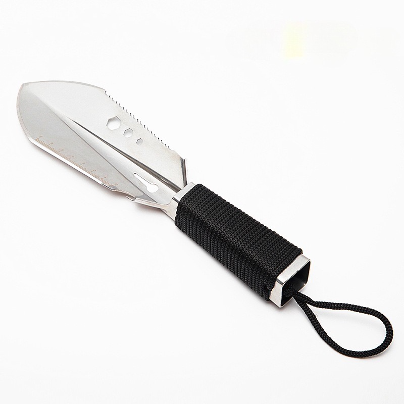 Multifunctional outdoor hand shovel portable small hand shovel multipurpose shovel garden shovel engineer shovel sea shovel