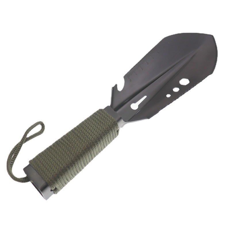 Multifunctional outdoor hand shovel portable small hand shovel multipurpose shovel garden shovel engineer shovel sea shovel
