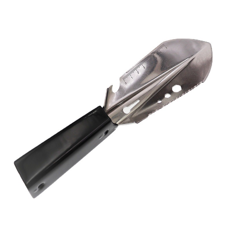 Multifunctional outdoor hand shovel portable small hand shovel multipurpose shovel garden shovel engineer shovel sea shovel