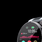 Multifunctional Smartwatch with Pneumatic Blood Pressure Monitoring, High-Precision Elderly Health Tracker, Sports Bracelet