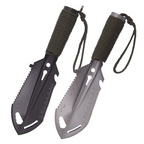 Outdoor camping ordnance shovel multifunctional tactical hand shovel portable earth digging garden vegetable garden shovel sea catching small shovel fishing