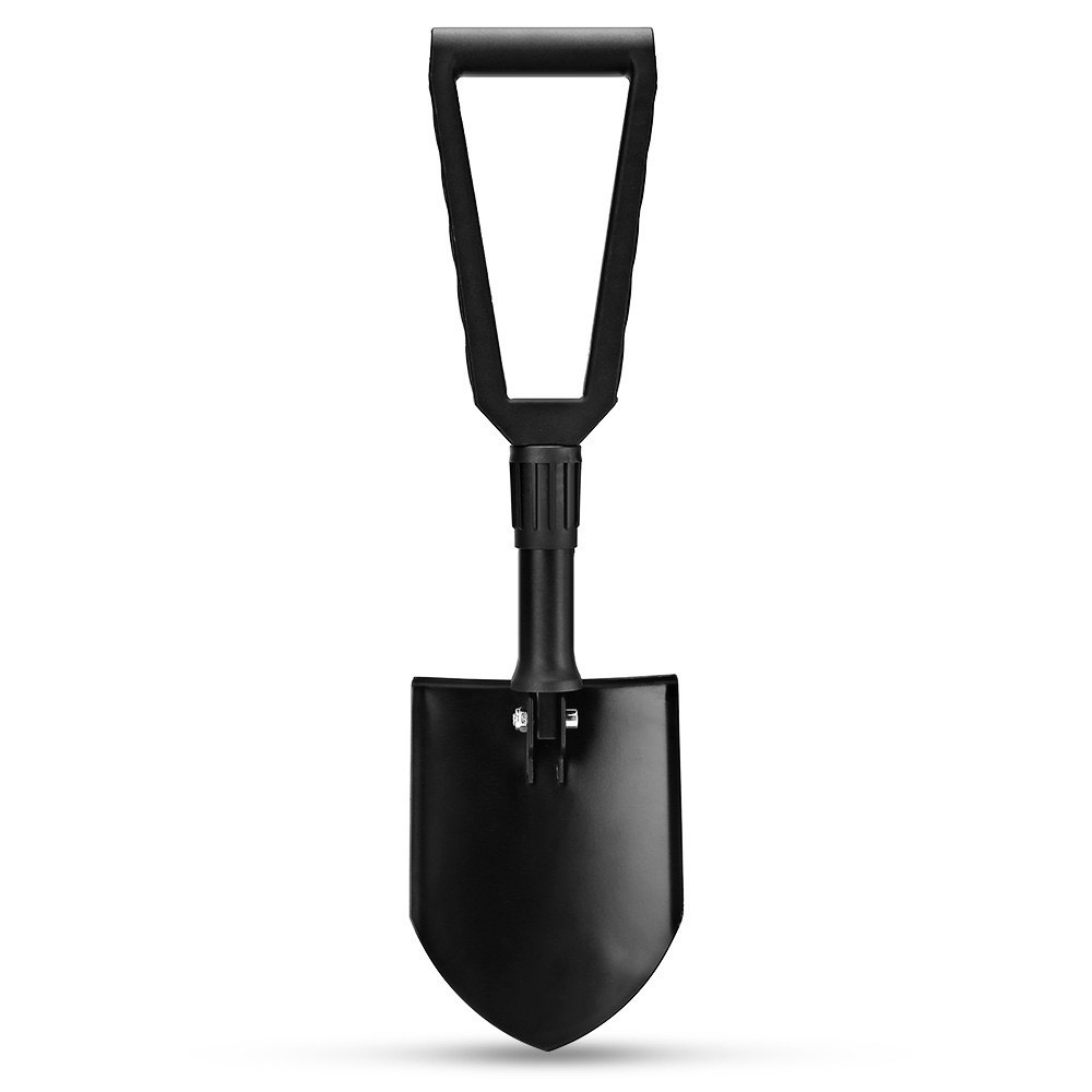 New type of outdoor folding shovel, engineer shovel, outdoor survival, shovel fishing, multi-functional shovel loosening tool