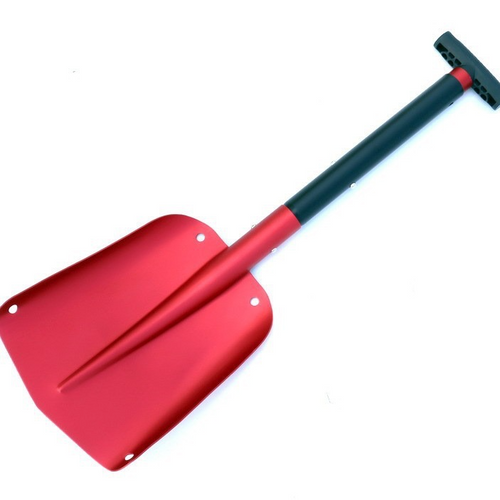 Aluminum alloy shovel automobile cross-country small shovel outdoor folding snow shovel travel tools automotive supplies