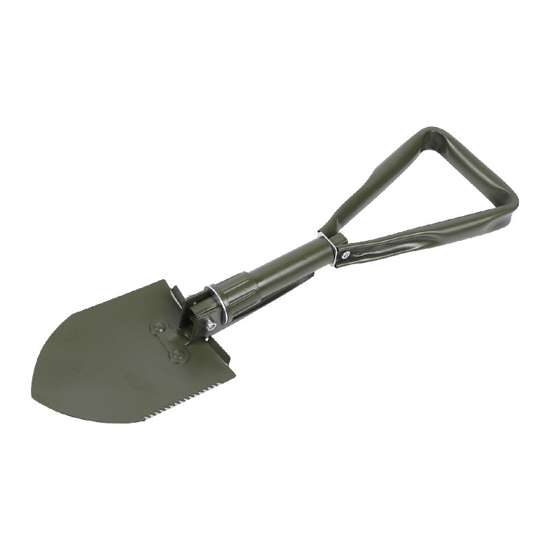 Engineer shovel folding portable emergency rescue multifunctional fishing and flower planting shovel outdoor exploration equipment