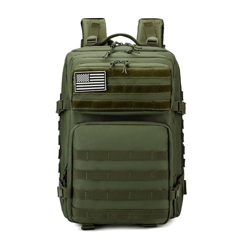 Military Tactical Backpack Large Capacity Camouflage Hiking Backpack for Outdoor Camping and Hiking
