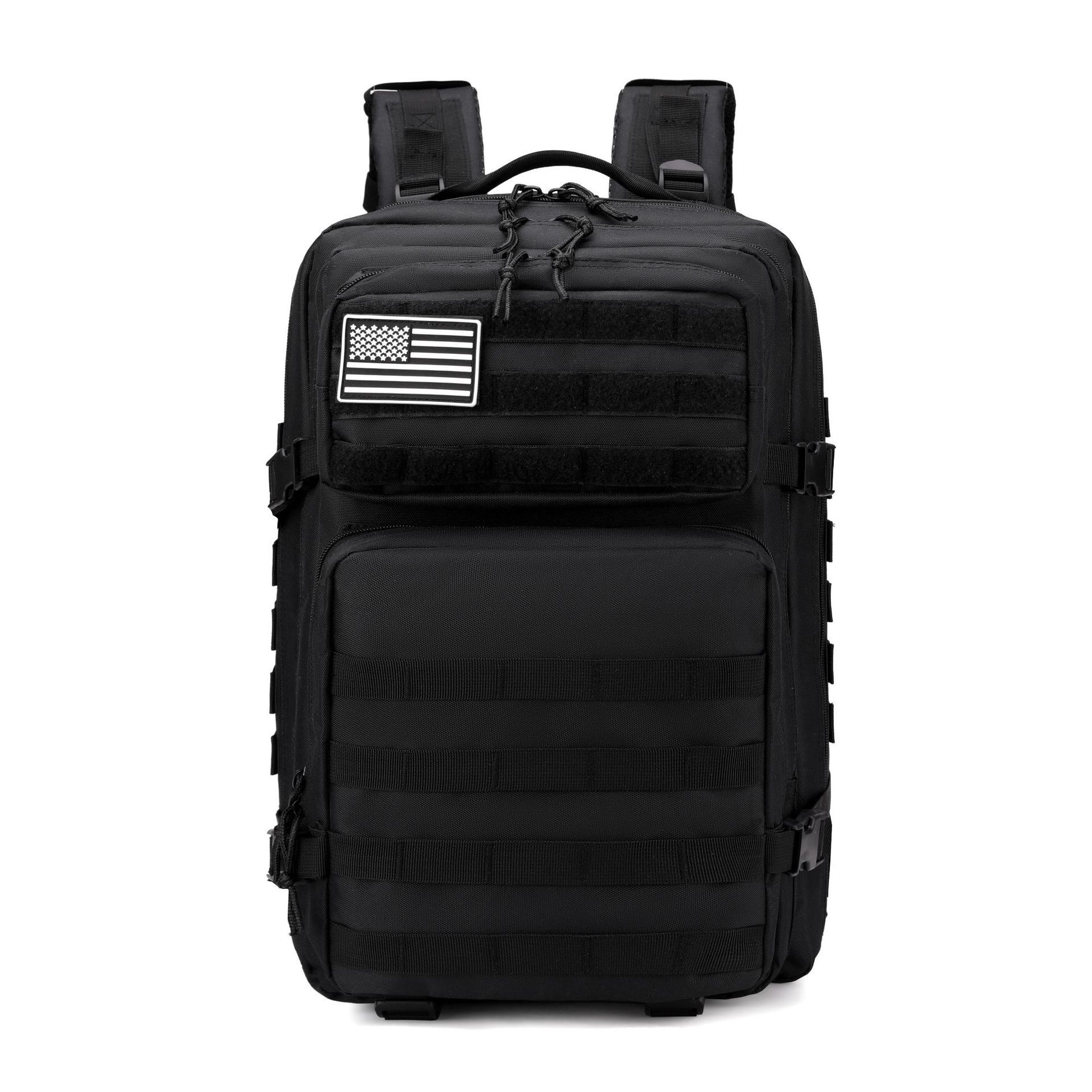 Military Tactical Backpack Large Capacity Camouflage Hiking Backpack for Outdoor Camping and Hiking