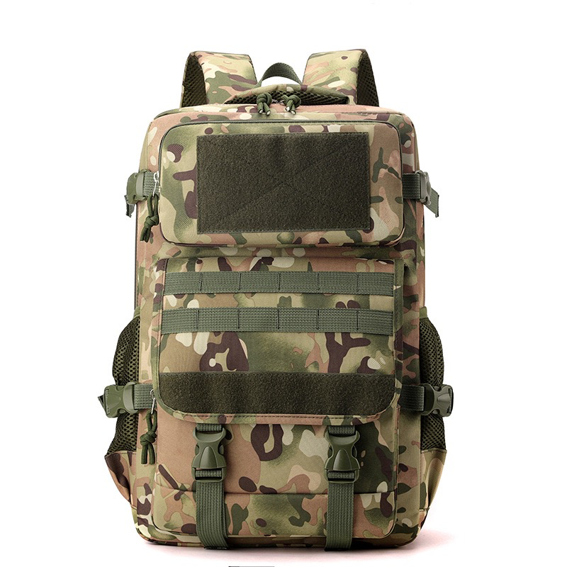 New Tactical Backpack Large Capacity Minimalist Camouflage Backpack Multi-functional Outdoor Travel Hiking Pack