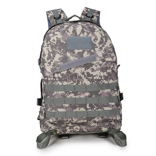 3-in-1 Outdoor Camouflage Backpack Military 3D Assault Backpack Hiking Backpack Daypack
