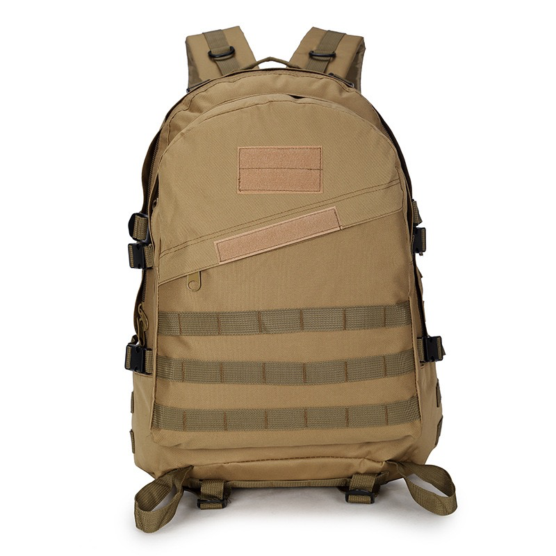 3-in-1 Outdoor Camouflage Backpack Military 3D Assault Backpack Hiking Backpack Daypack