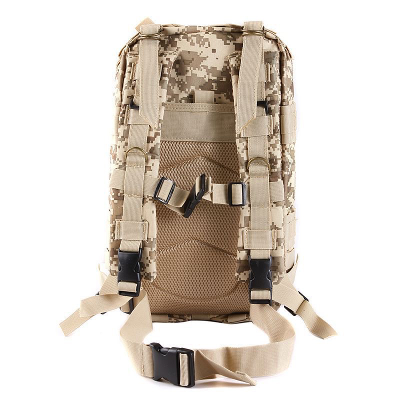 3P Backpack Military Tactical Camouflage Backpack Lightweight Outdoor Hiking Backpack for Backpackers
