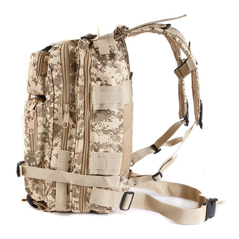 3P Backpack Military Tactical Camouflage Backpack Lightweight Outdoor Hiking Backpack for Backpackers
