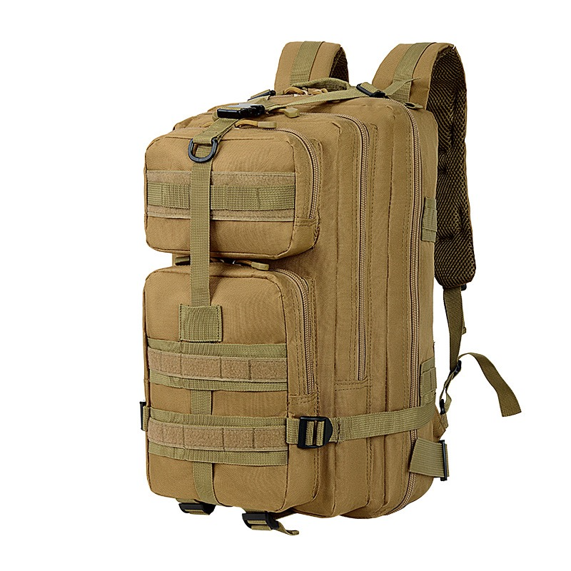Outdoor sports 35L multi-functional backpack male military fan mountaineering and hiking 3P tactical Backpack