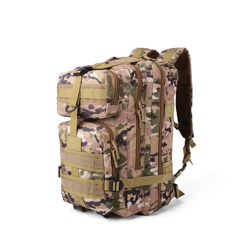 Outdoor sports 35L multi-functional backpack male military fan mountaineering and hiking 3P tactical Backpack