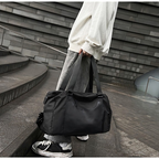 New Outdoor Fitness Bag Waterproof Dry/Wet Separation Large Capacity Duffel Bag Stylish Travel Backpack