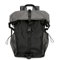 Street Fashion Backpack Men's Premium Foldable Drawstring Backpack Outdoor Travel Backpack Casual Backpack for Men