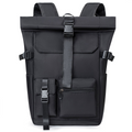 Fashion trend travel backpack computer bag fashion bag casual men's backpack contrast color