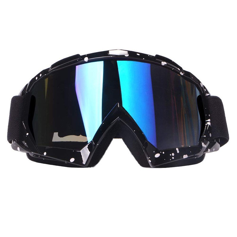 High-Quality KTM Motorcycle Retro Harley Windproof Goggles - Outdoor Cycling, Skiing, Motorcycle Helmet Wind/Sand Protection