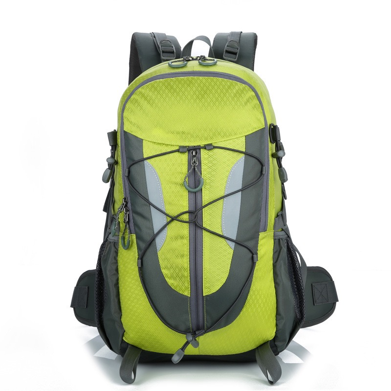 Women's Mini Waterproof Nylon Outdoor Backpack with Customizable Logo Reflective Strips Dual-Strap Hiking Backpack