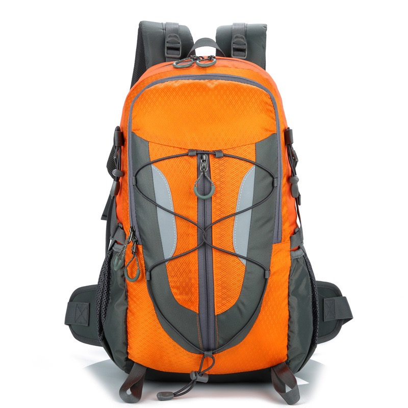 Women's Mini Waterproof Nylon Outdoor Backpack with Customizable Logo Reflective Strips Dual-Strap Hiking Backpack