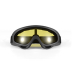 X400 Wind/Sand Goggles - Cycling, Skiing, Motorcycle Protection, Military Tactical Impact-Resistant Replacement Goggles