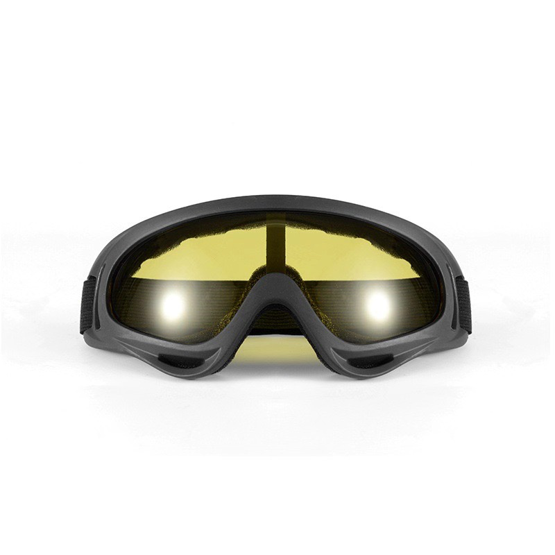 X400 Wind/Sand Goggles - Cycling, Skiing, Motorcycle Protection, Military Tactical Impact-Resistant Replacement Goggles
