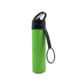 Wholesale Outdoor Sports Water Bottle Silicone Foldable Flask Creative Soft Bottle Travel Cup
