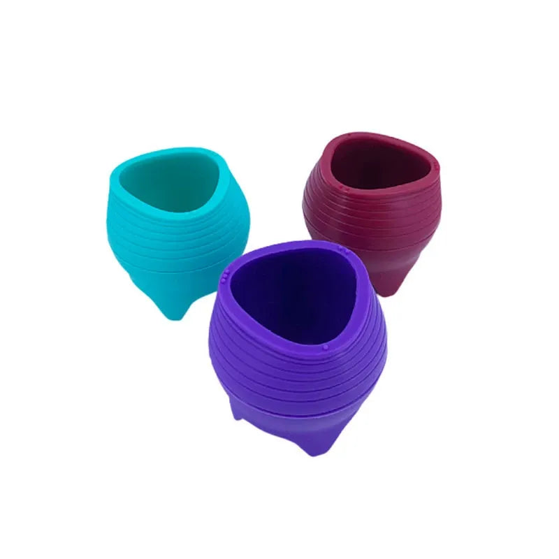 Cross-Border South American Silicone Mate Tea Cup Yerba Mate Gourd Cup Portable Argentina Style