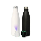 Smart UV Sterilization Insulated Water Bottle Stainless Steel Vacuum Sports Bottle Cross-Border UV Bottle Cola Bottle